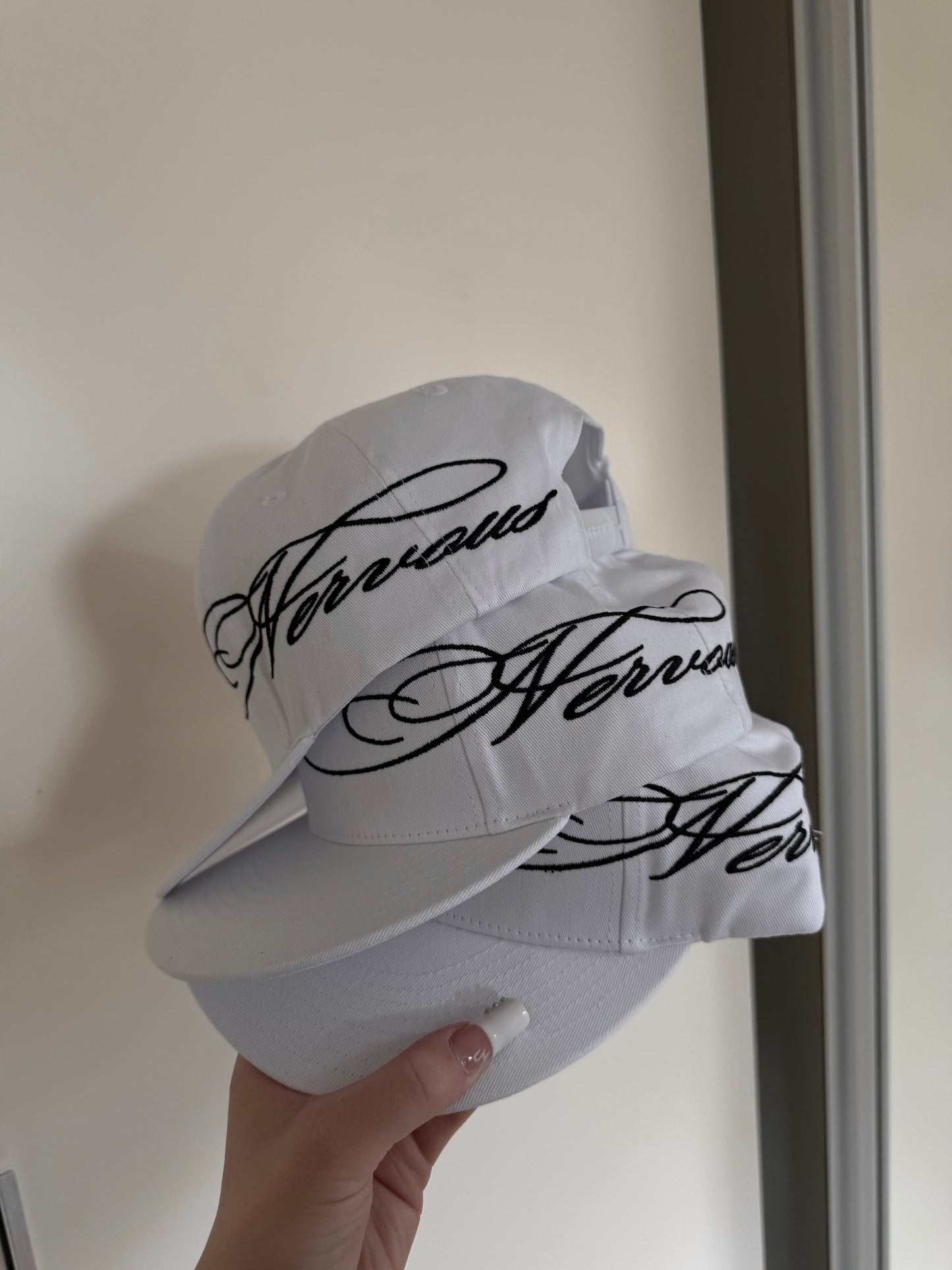 BASEBALL CAP - WHITE