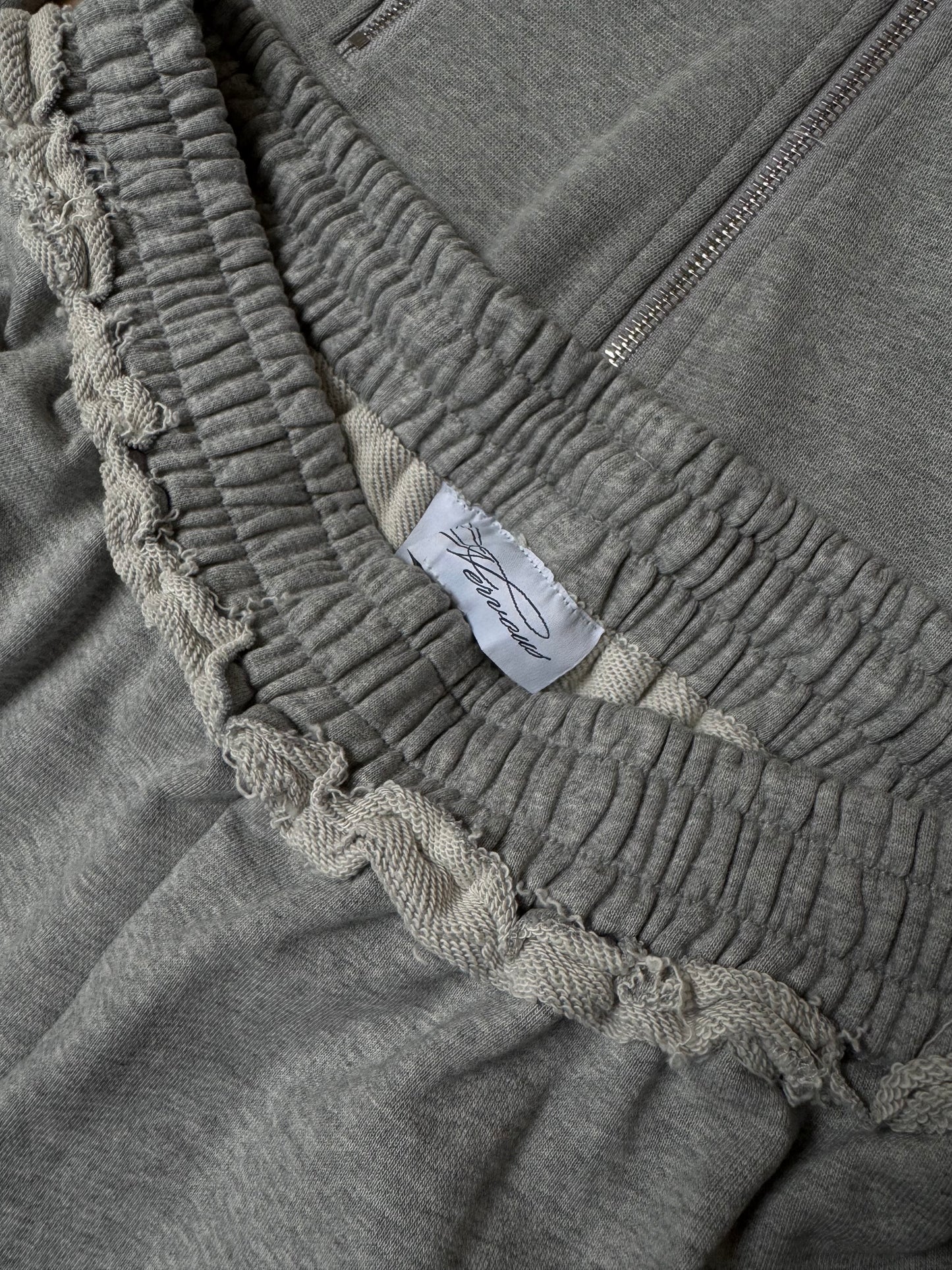 BAGGY SWEATPANTS - GREY