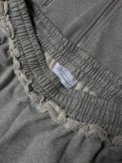 BAGGY SWEATPANTS - GREY