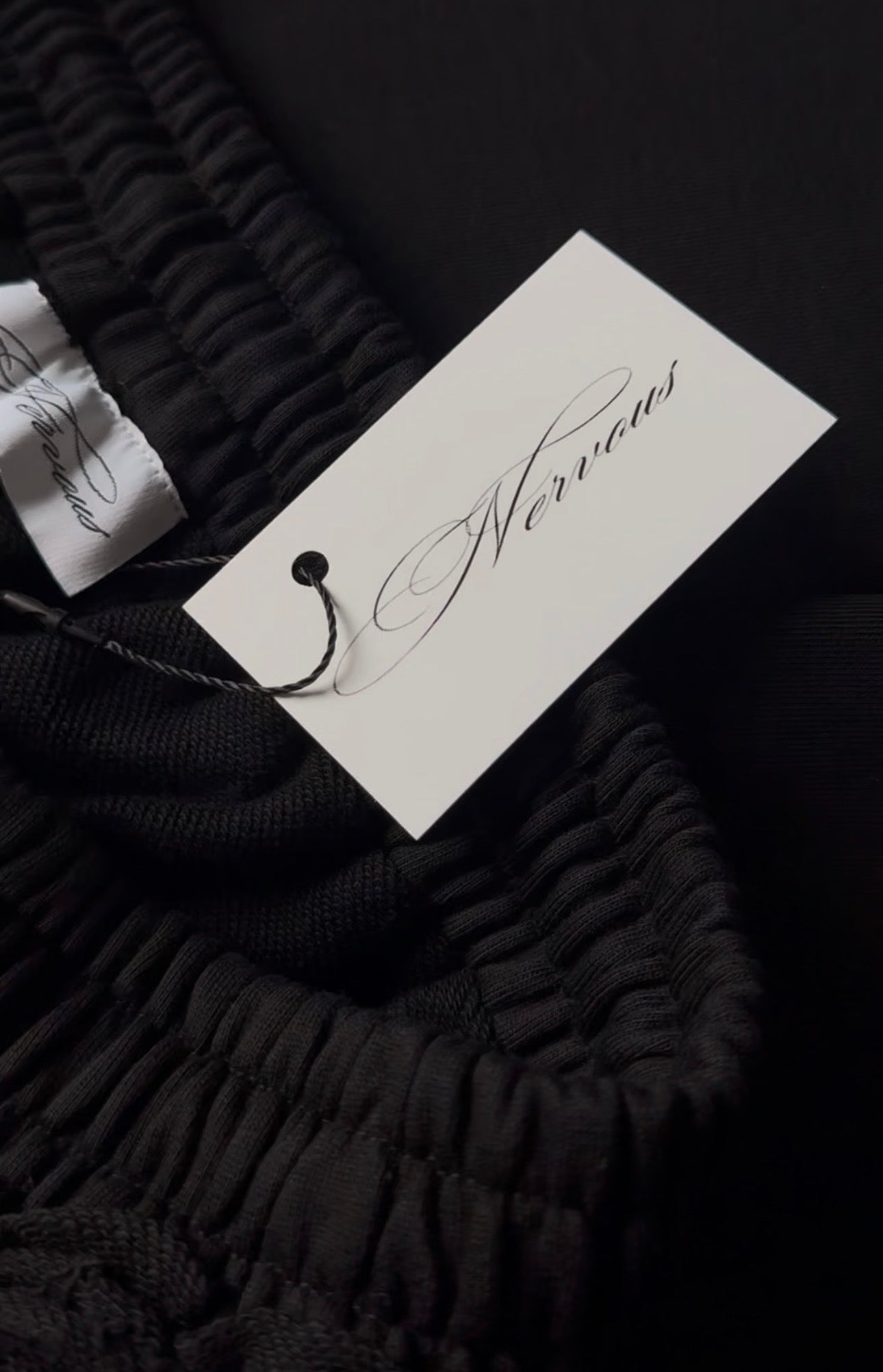 BAGGY SWEATPANTS - BLACK
