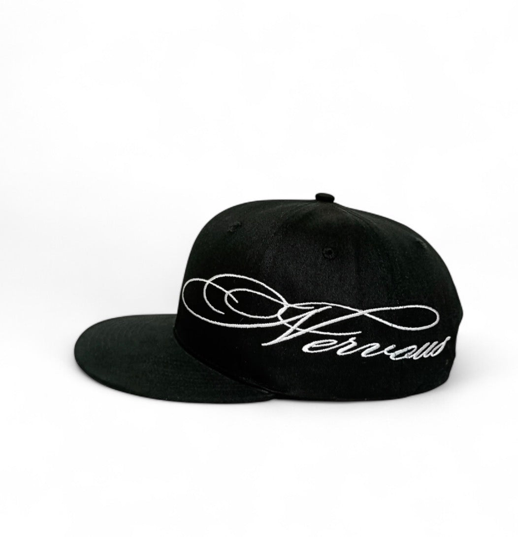BASEBALL CAP - BLACK