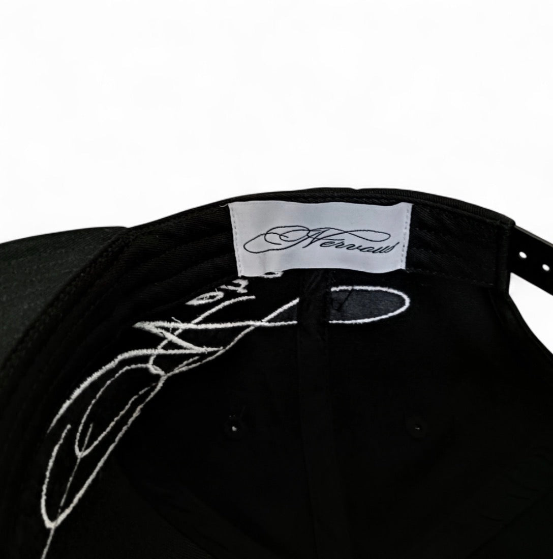 BASEBALL CAP - BLACK