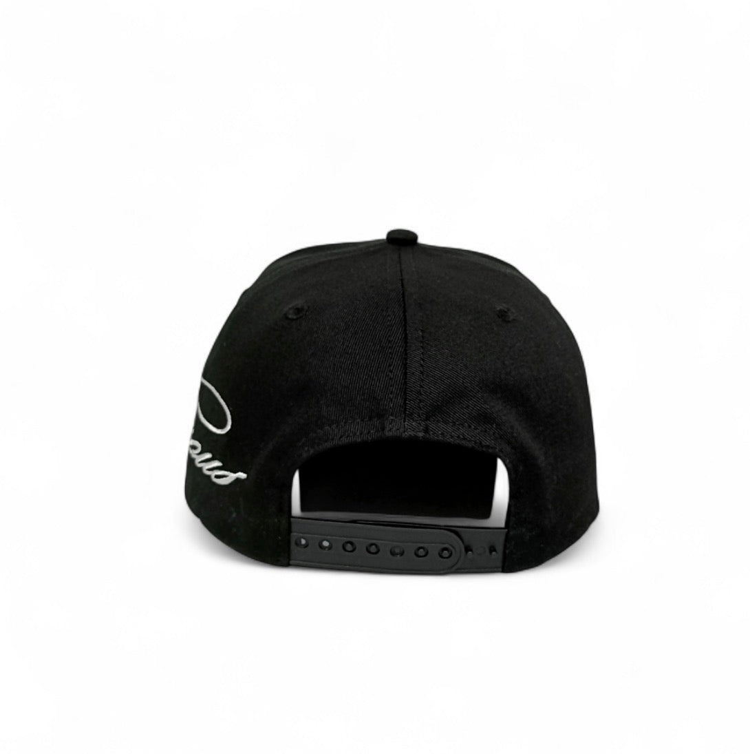 BASEBALL CAP - BLACK