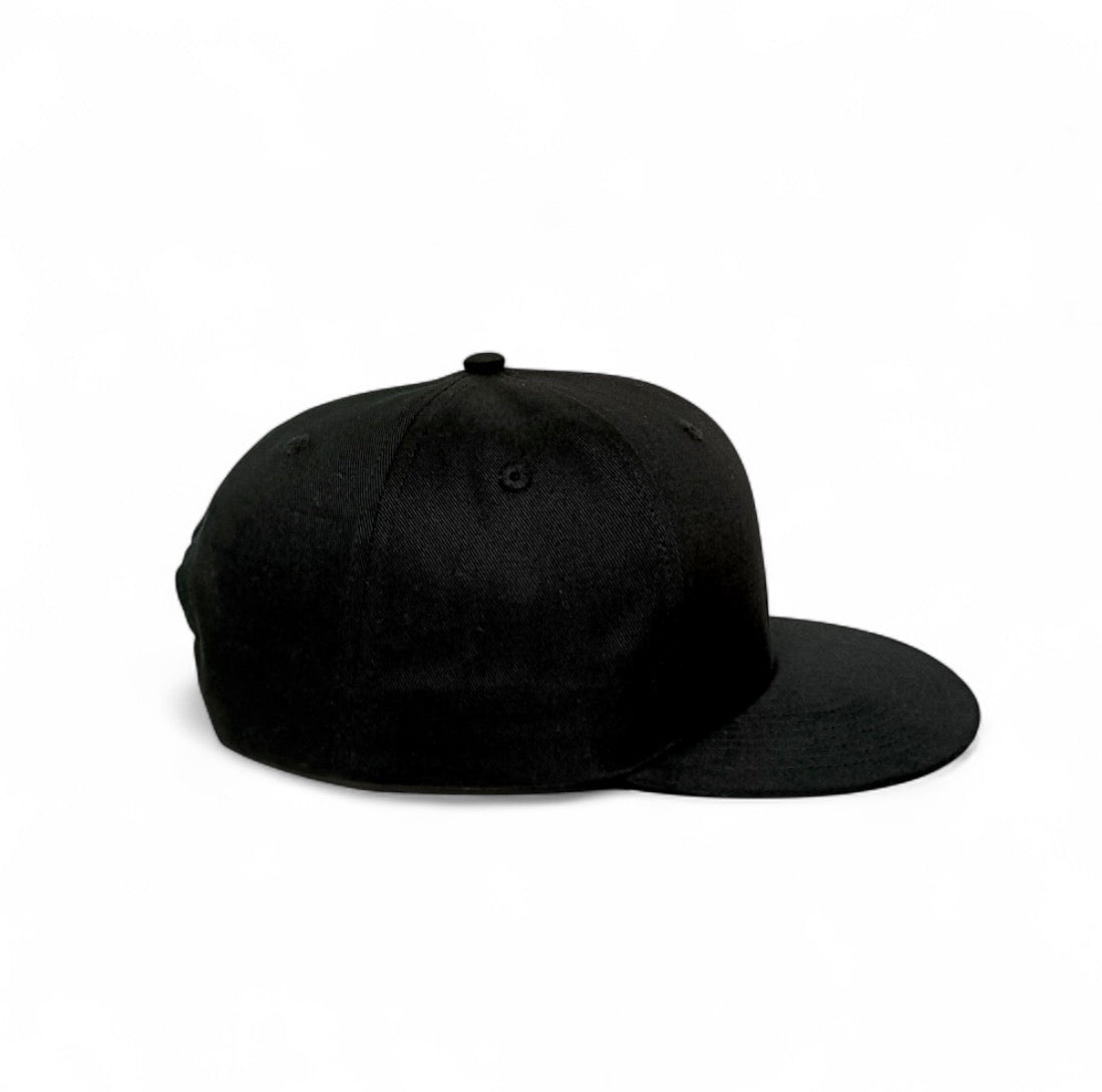 BASEBALL CAP - BLACK