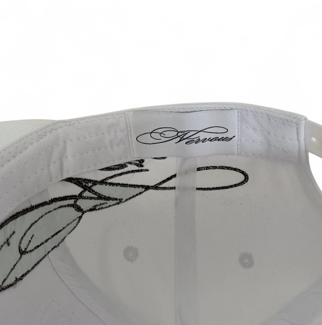 BASEBALL CAP - WHITE