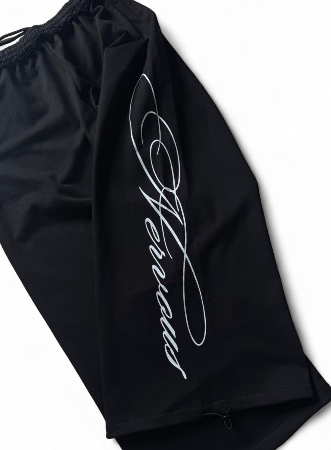 BAGGY SWEATPANTS - BLACK