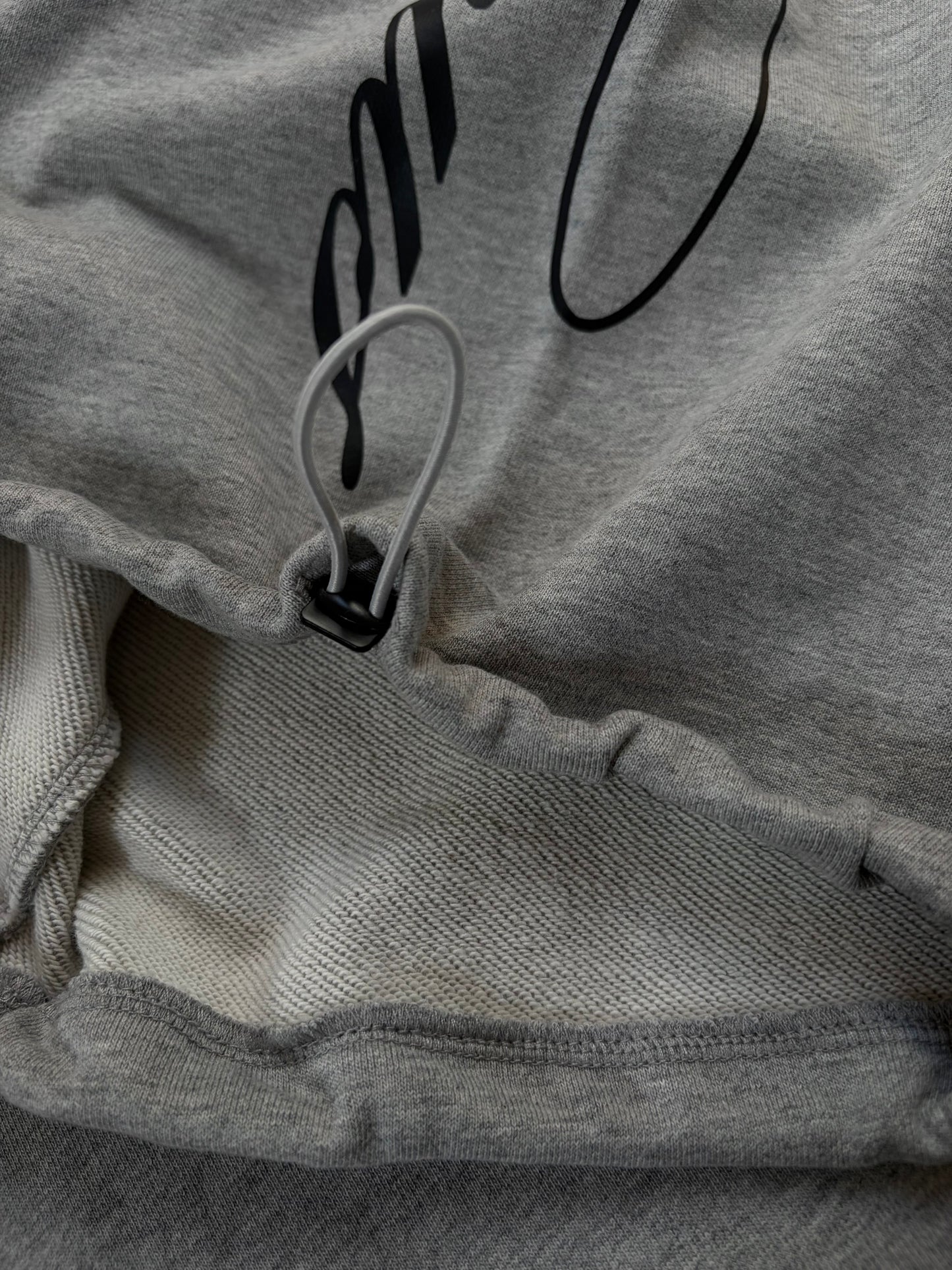 BAGGY SWEATPANTS - GREY