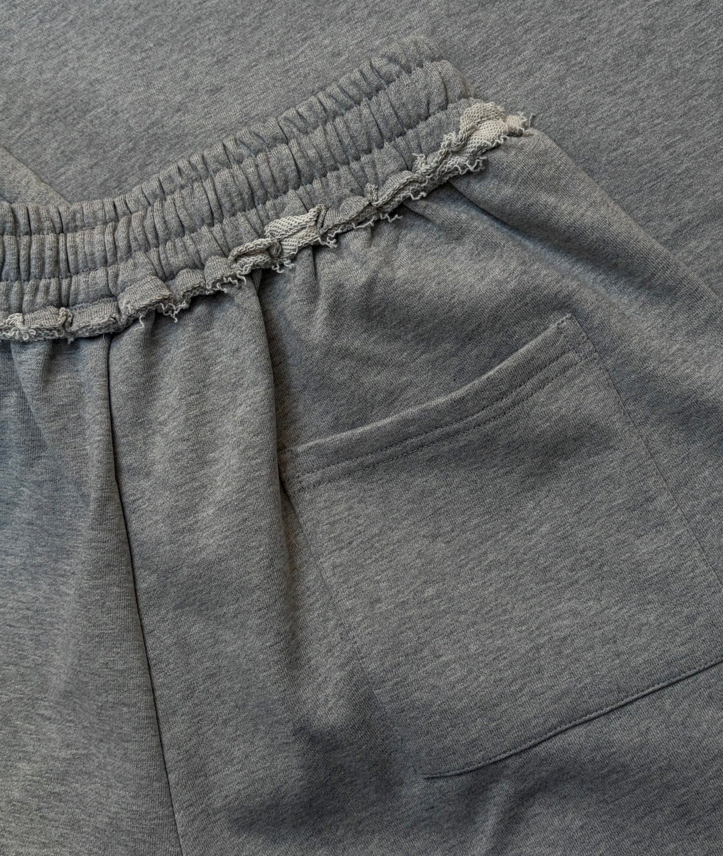 BAGGY SWEATPANTS - GREY