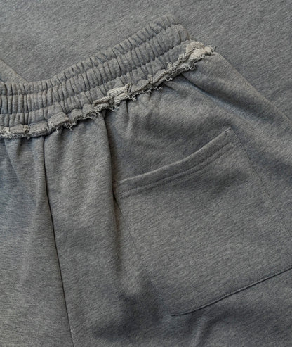 BAGGY SWEATPANTS - GREY