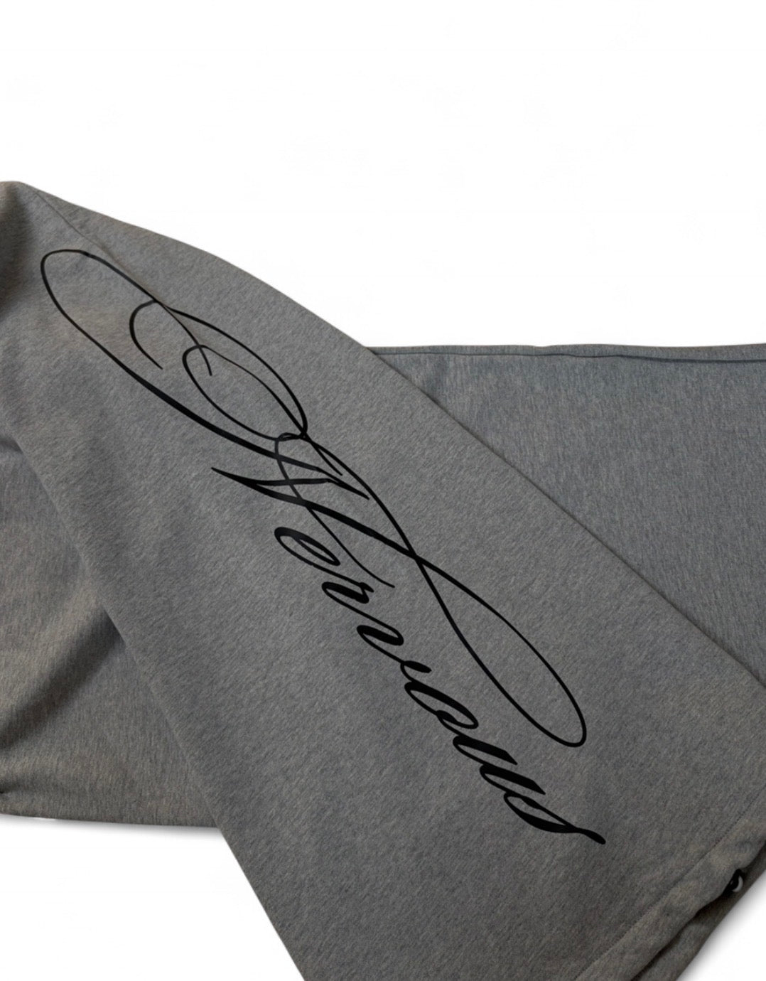 BAGGY SWEATPANTS - GREY