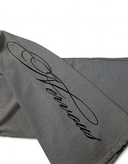 BAGGY SWEATPANTS - GREY