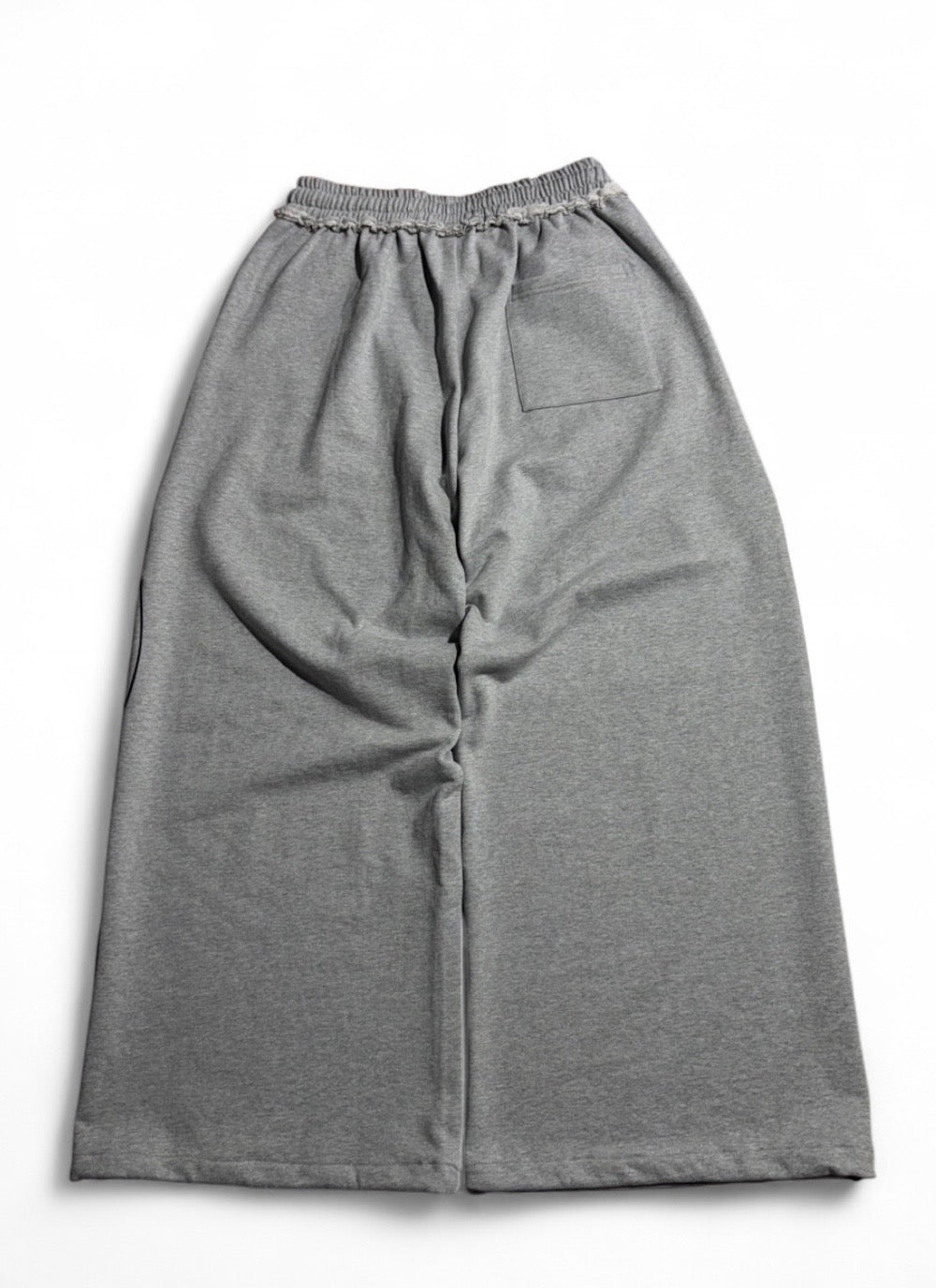 BAGGY SWEATPANTS - GREY