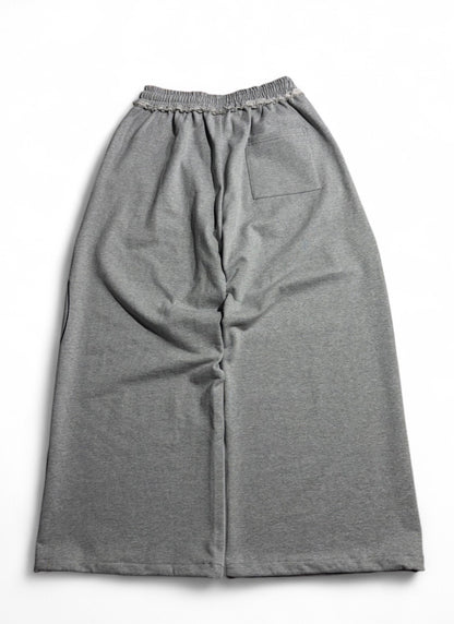 BAGGY SWEATPANTS - GREY
