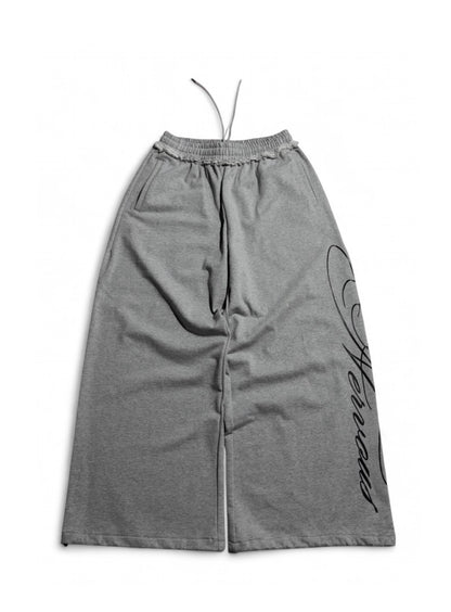 BAGGY SWEATPANTS - GREY