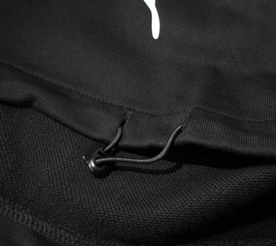 BAGGY SWEATPANTS - BLACK