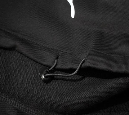 BAGGY SWEATPANTS - BLACK